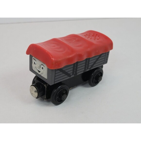Giggling Troublesome Truck Car Works New Battery Thomas Train Wooden Railway - Picture 1 of 6
